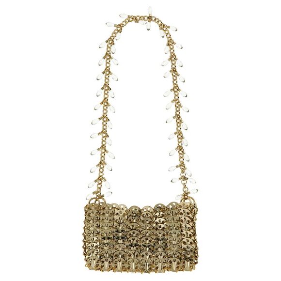 Paco Rabanne Women's 1969 Nano Crystal Shoulder Bag - Picture 2 of 4